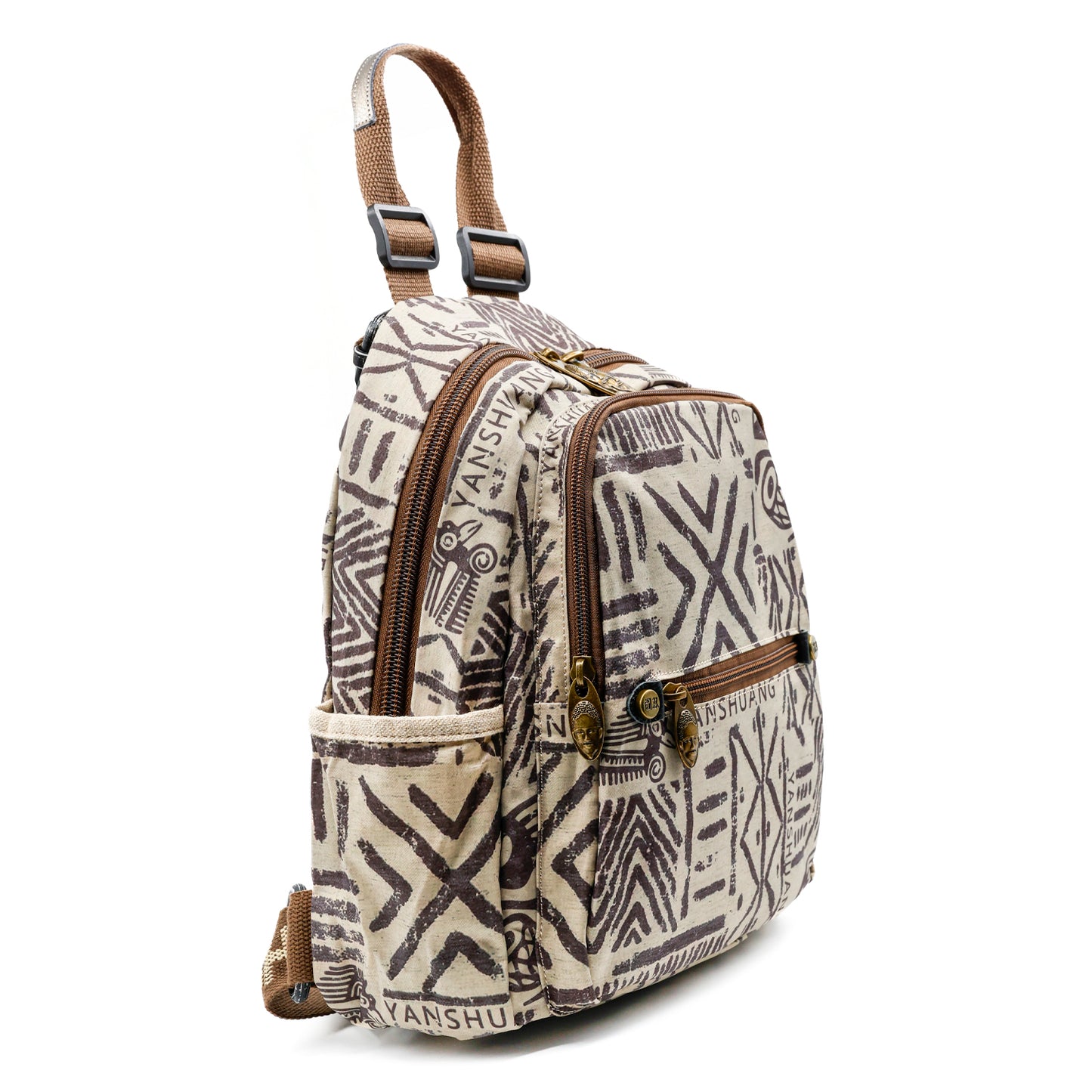 YAN SHUANG Mochila Unisex Tribal King