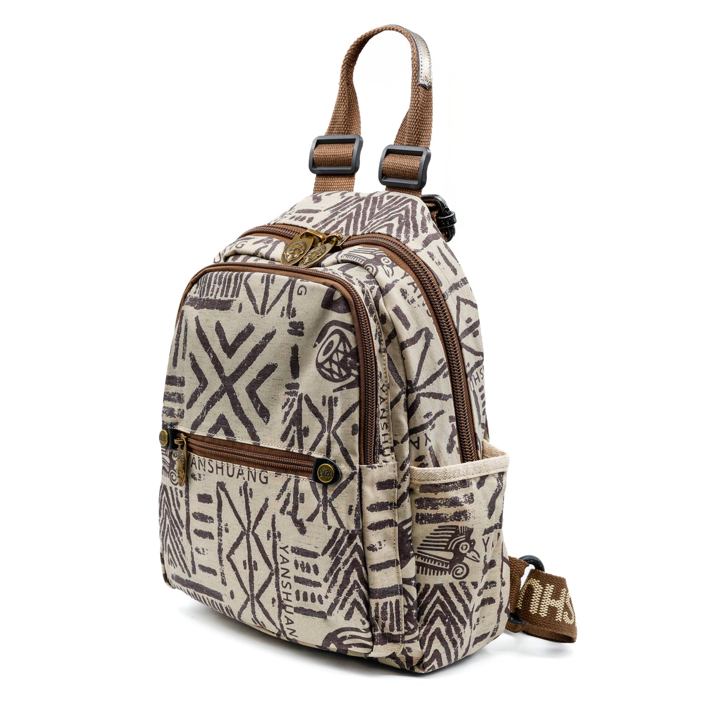 YAN SHUANG Mochila Unisex Tribal King