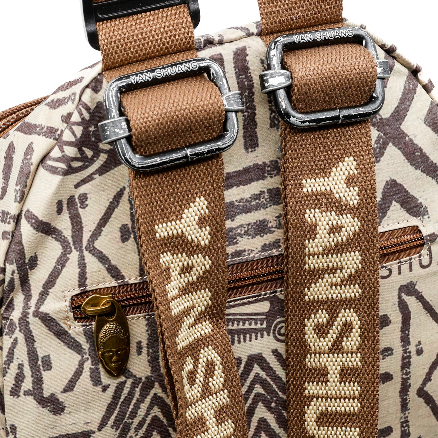 YAN SHUANG Mochila Unisex Tribal King
