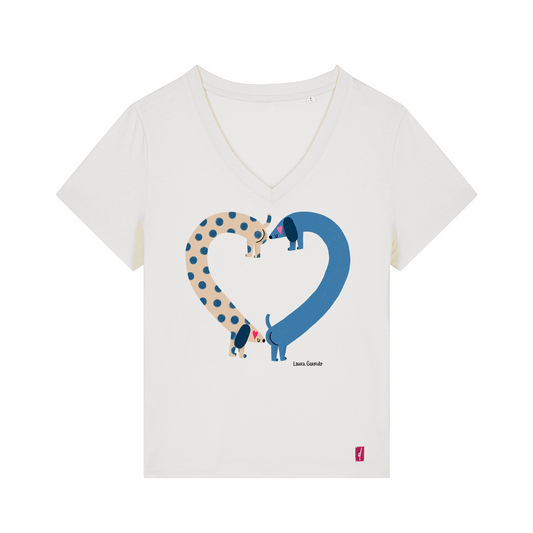 DUNNE BRAND Camiseta Culo Veo Culo Quiero