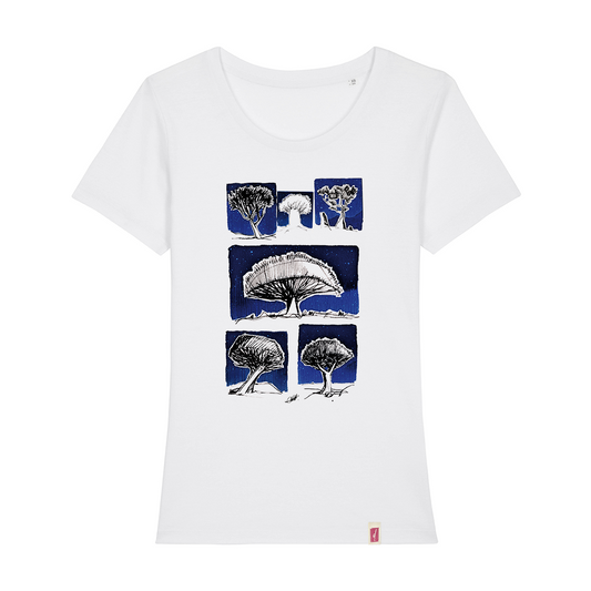 DUNNE BRAND Camiseta Noche De Dragos Mujer