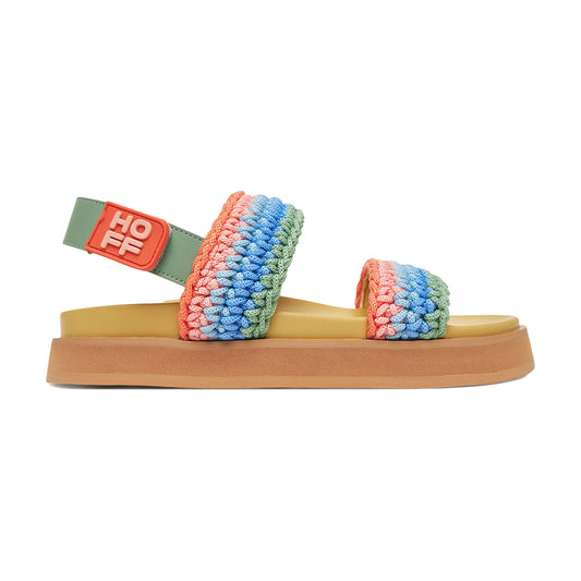 HOFF GALDANA MULTICOLOR SANDALS