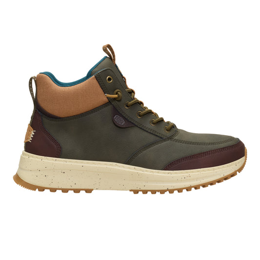 HEY DUDE TAHOE DARK OLIVE