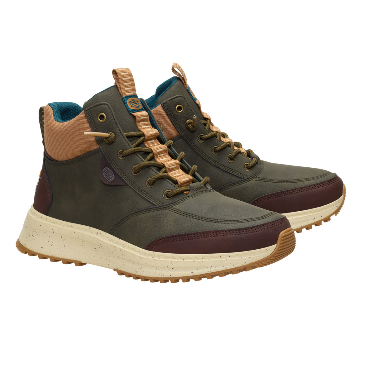 HEY DUDE TAHOE DARK OLIVE