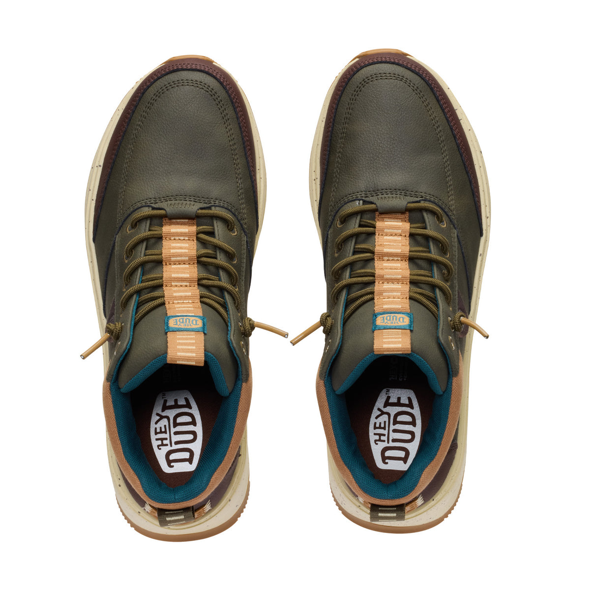 HEY DUDE TAHOE DARK OLIVE