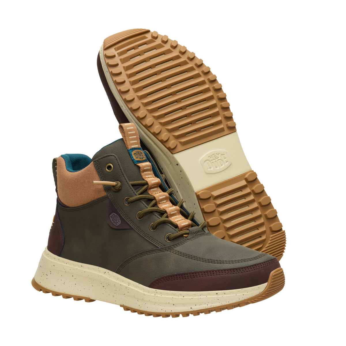HEY DUDE TAHOE DARK OLIVE