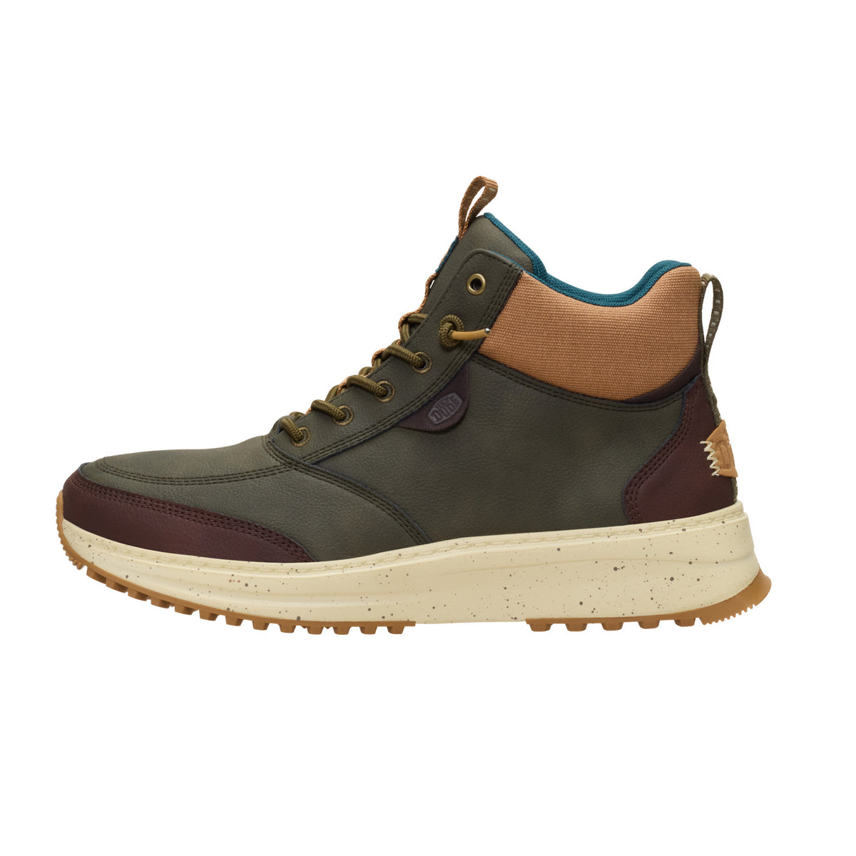 HEY DUDE TAHOE DARK OLIVE