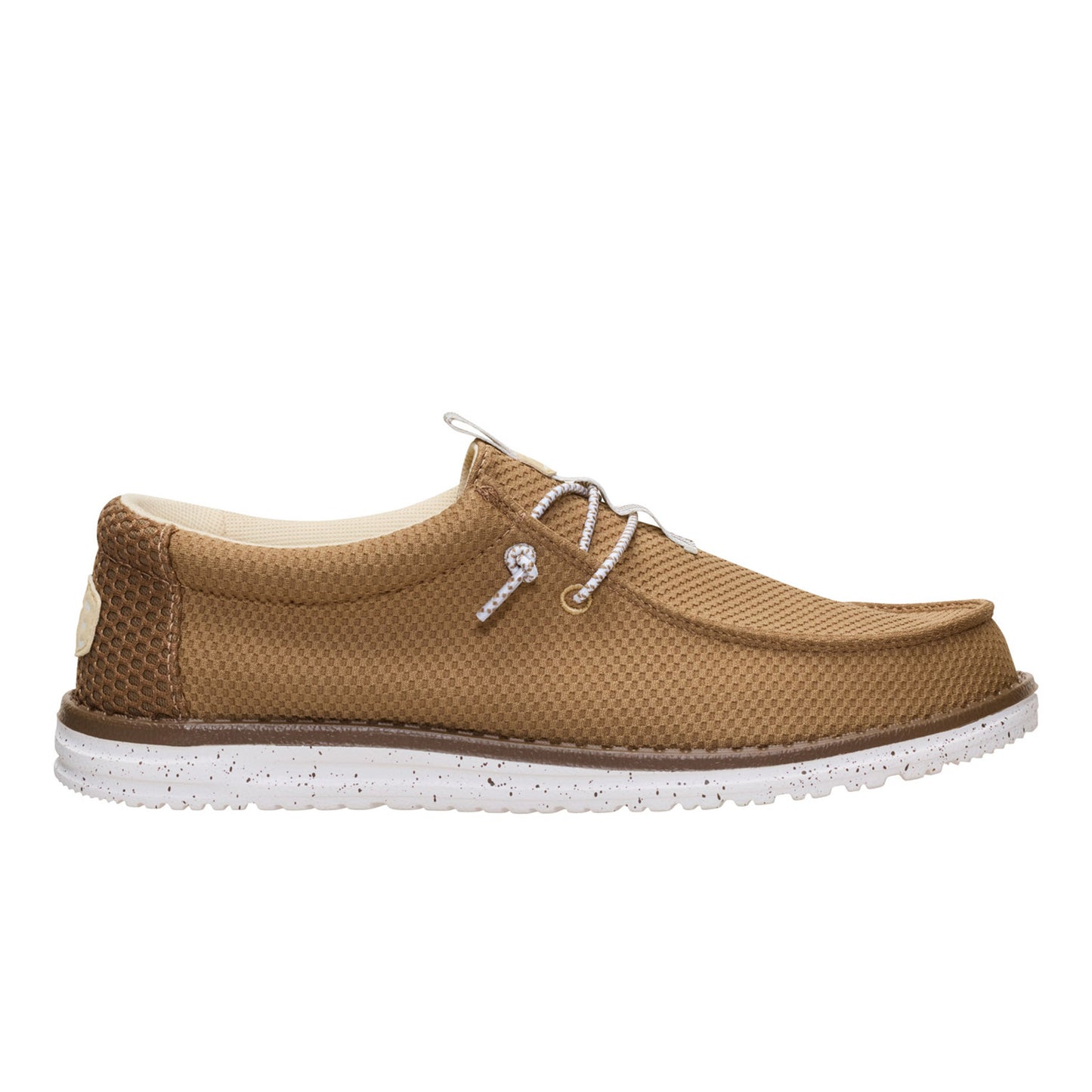 HEY DUDE MESH BROWN