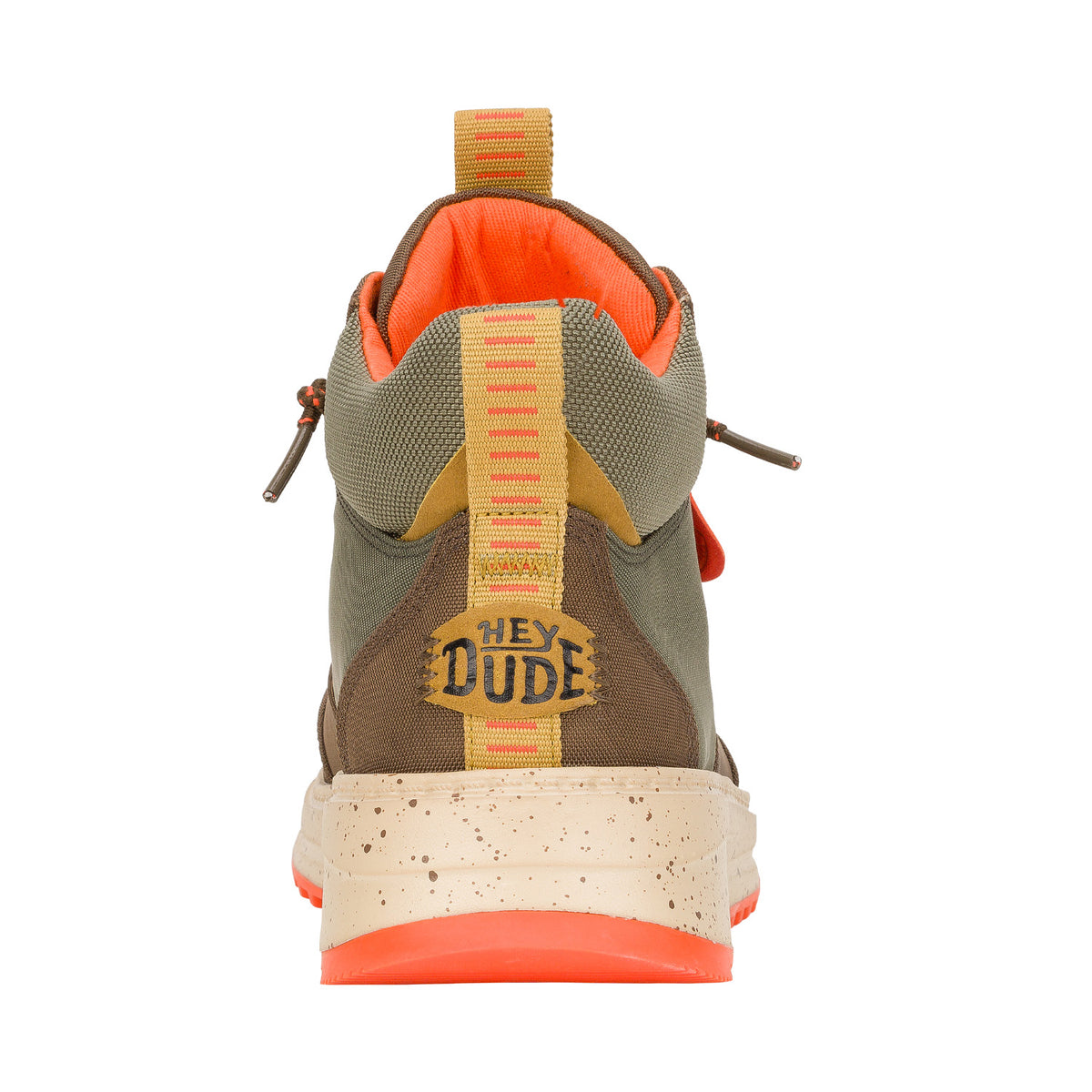 HEY DUDE TAHOE NYLON GREEN