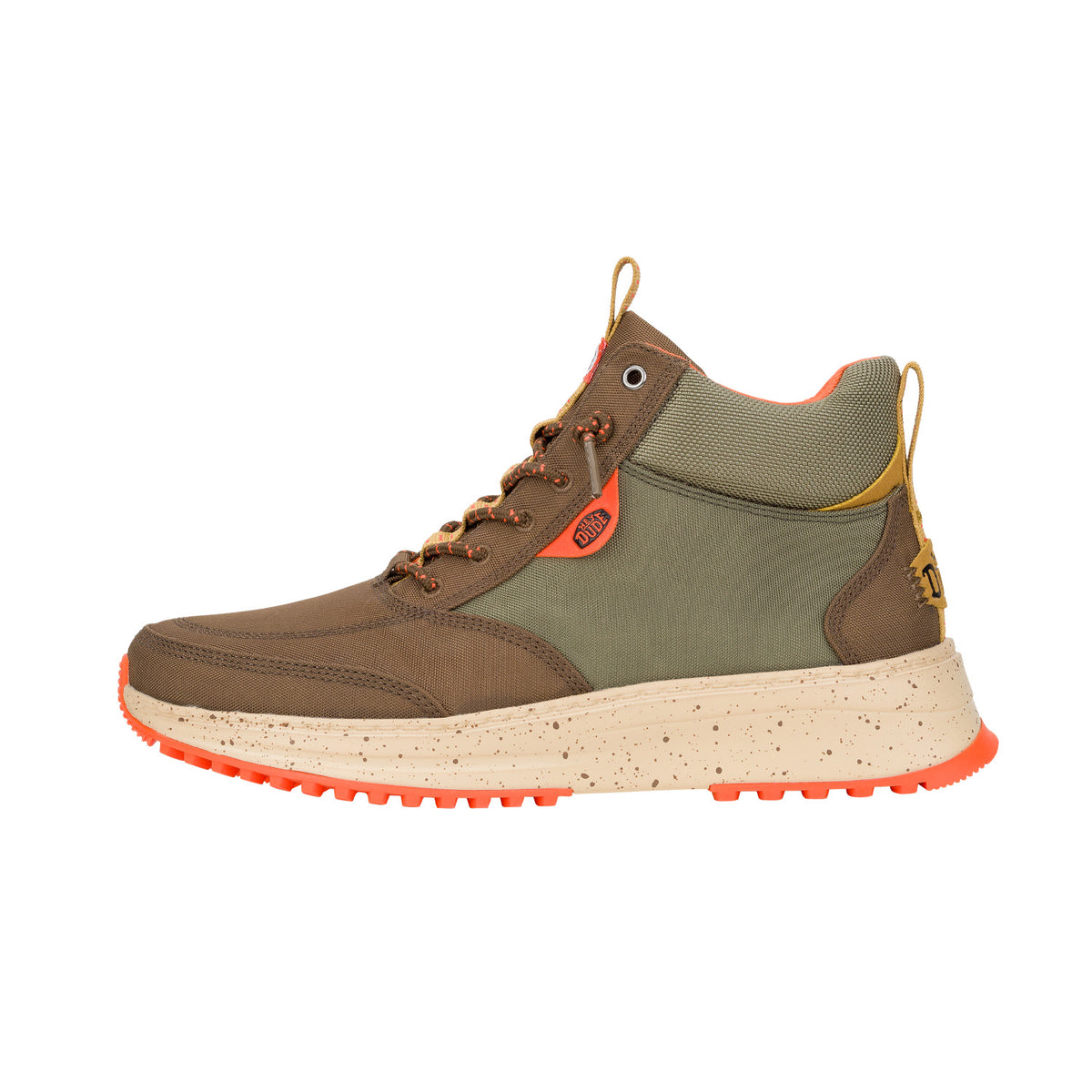 HEY DUDE TAHOE NYLON GREEN