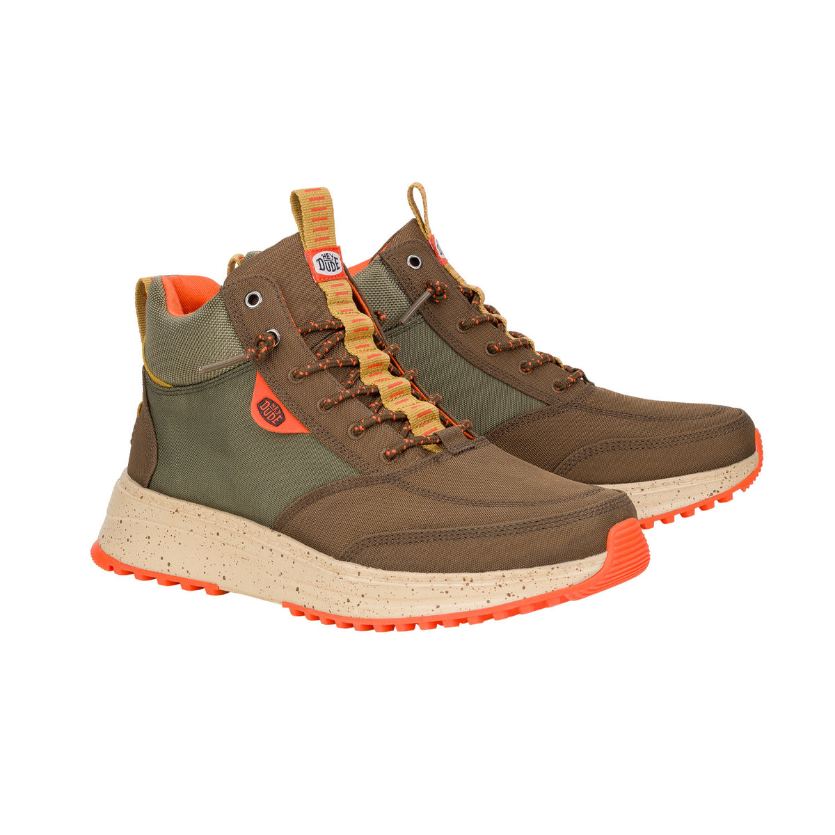 HEY DUDE TAHOE NYLON GREEN