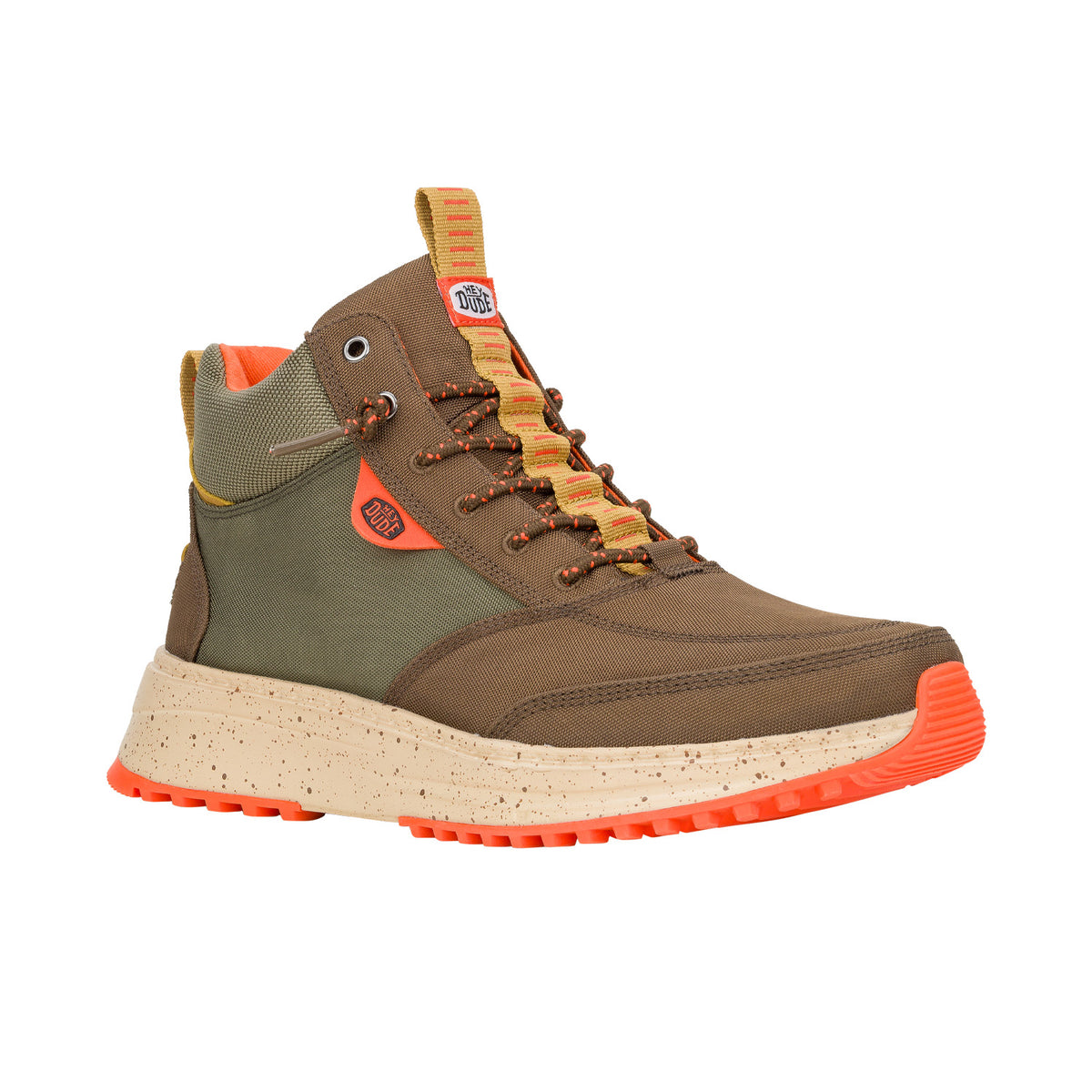 HEY DUDE TAHOE NYLON GREEN