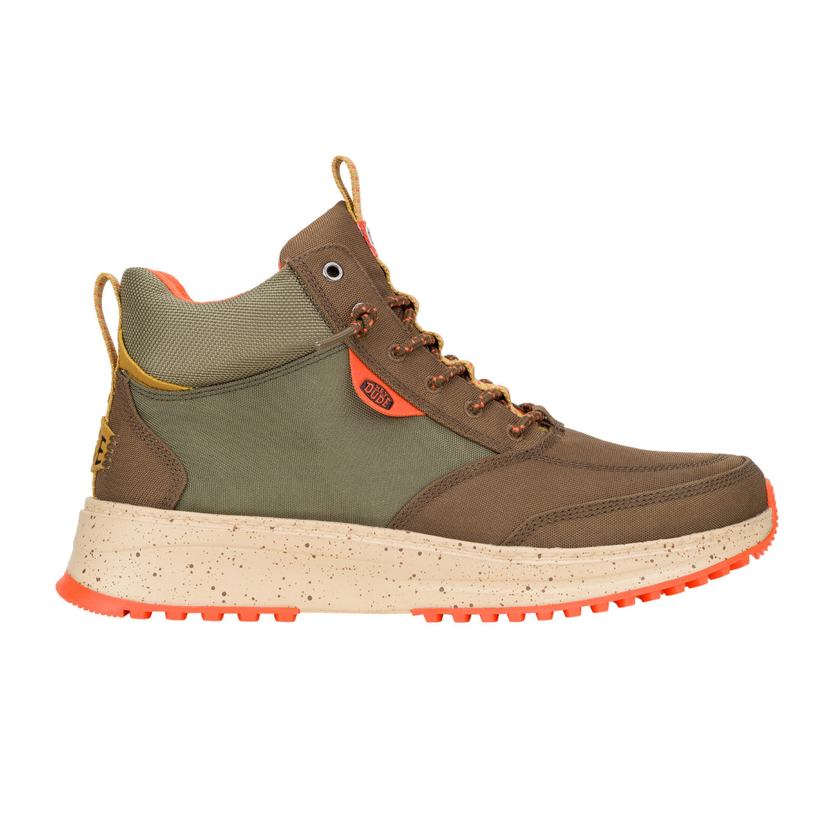 HEY DUDE TAHOE NYLON GREEN