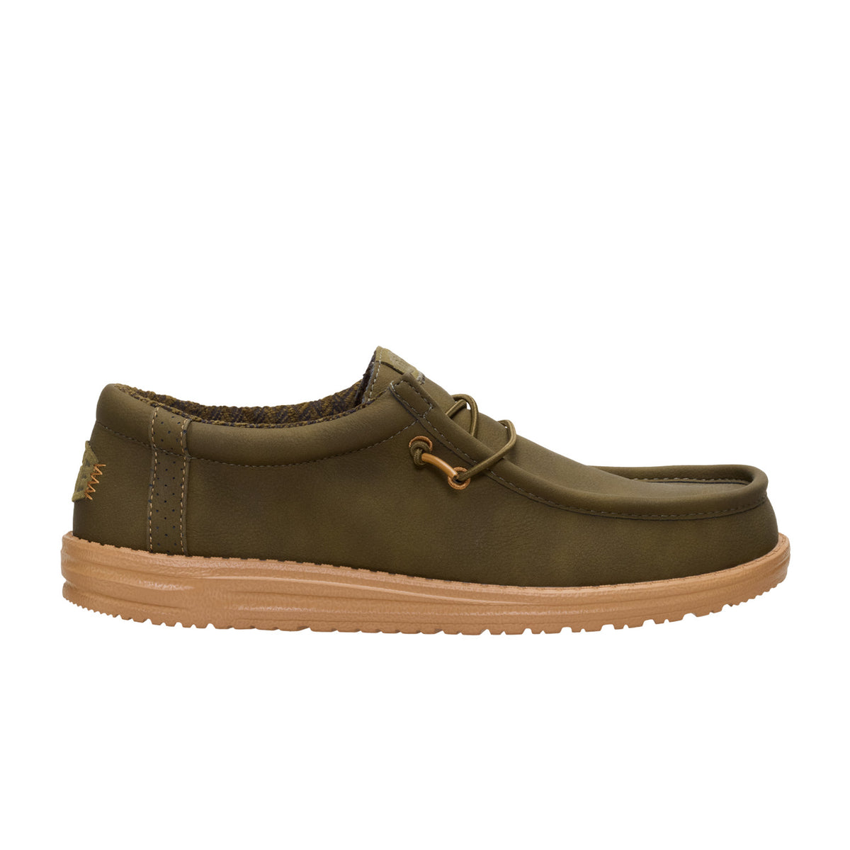 HEY DUDE CLASSIC OLIVE GREEN & BROWN