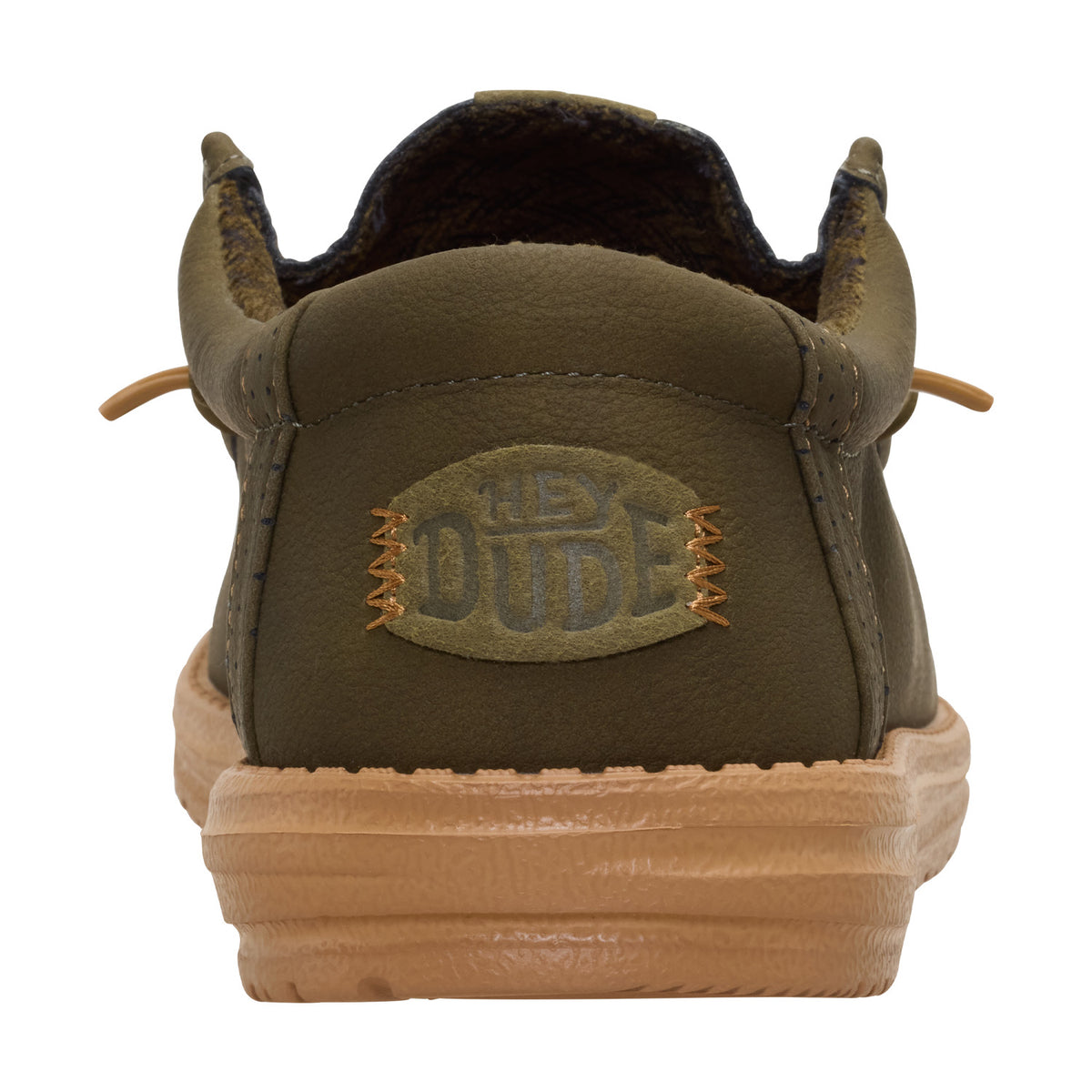 HEY DUDE CLASSIC OLIVE GREEN & BROWN