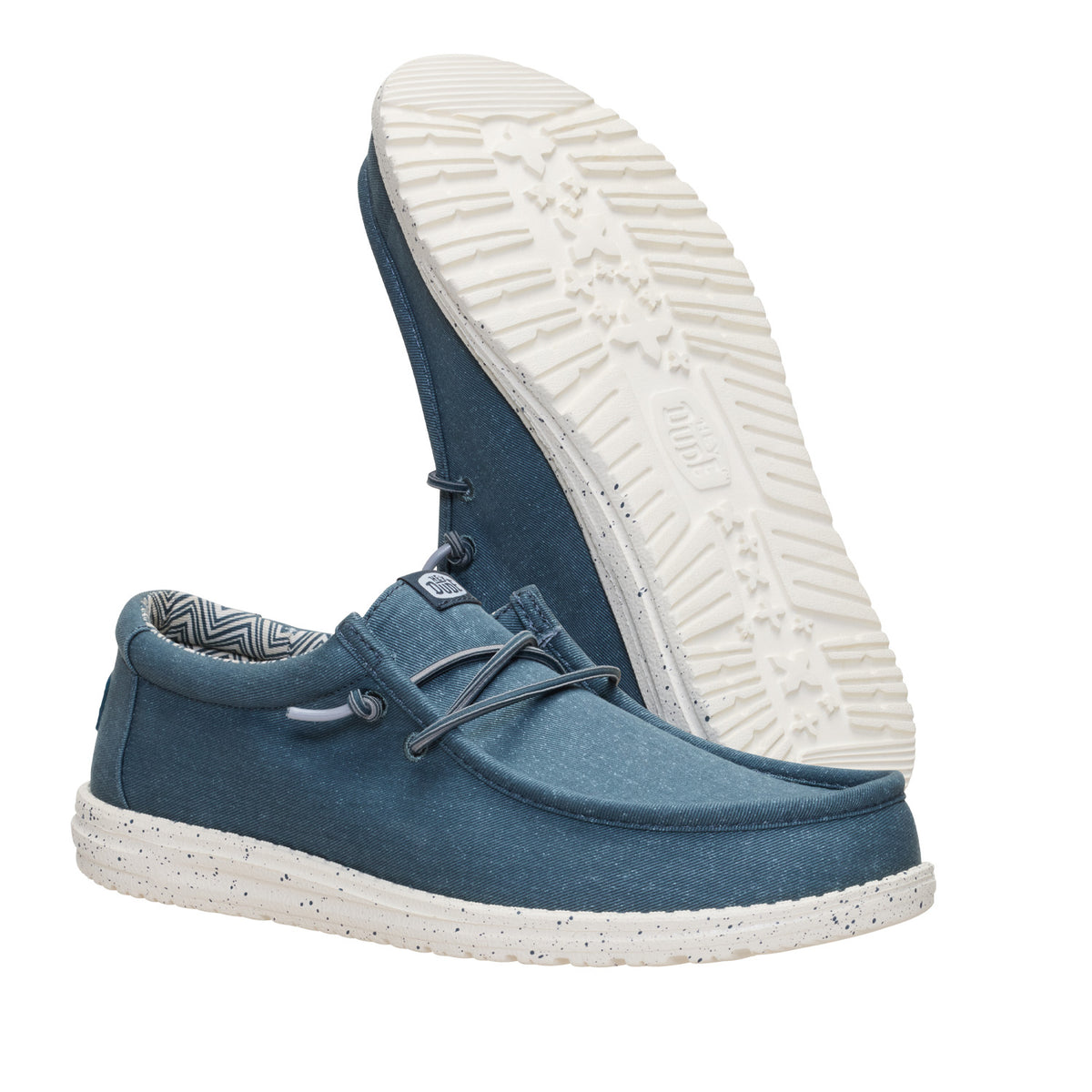 HEY DUDE CANVAS DARKSLATE BLUE
