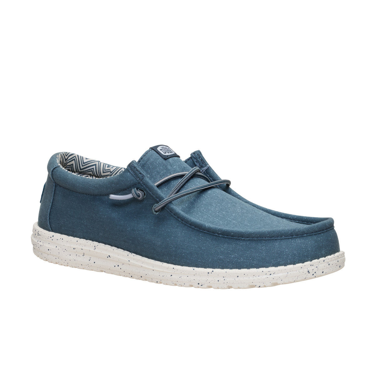 HEY DUDE CANVAS DARKSLATE BLUE
