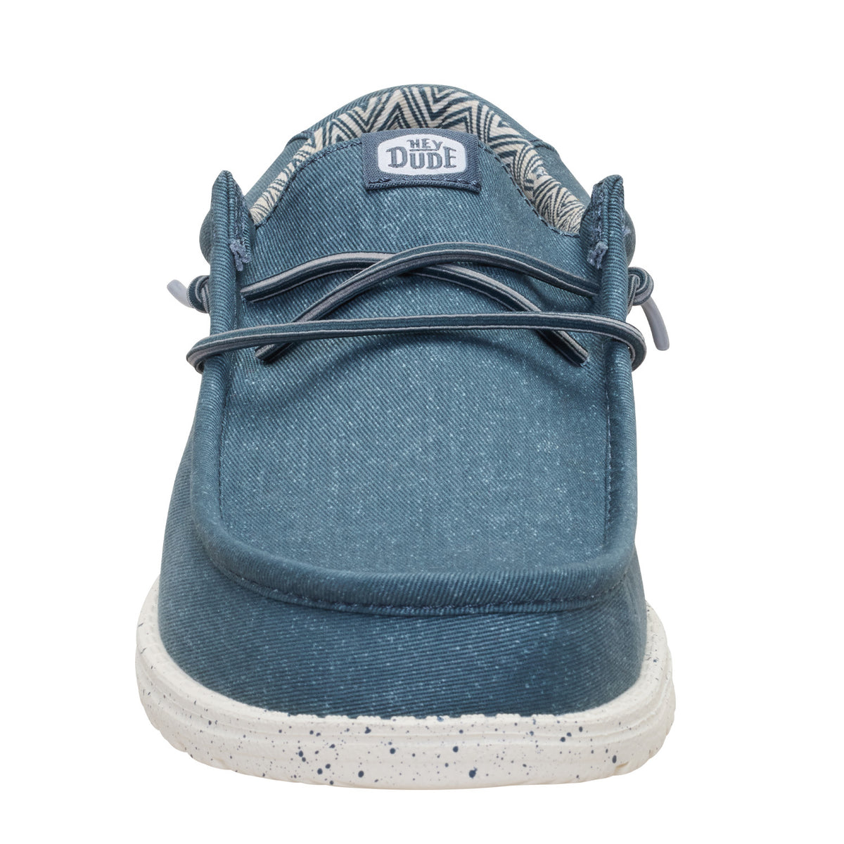 HEY DUDE CANVAS DARKSLATE BLUE