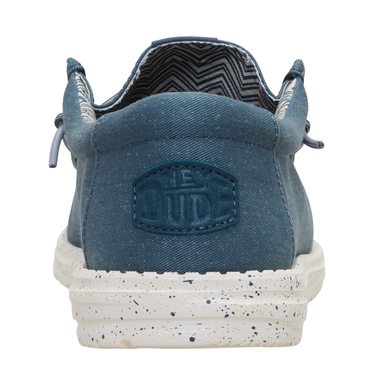 HEY DUDE CANVAS DARKSLATE BLUE