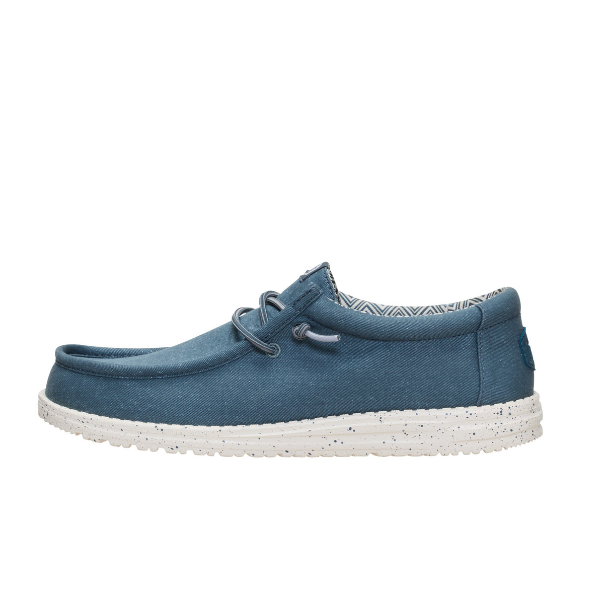HEY DUDE CANVAS DARKSLATE BLUE