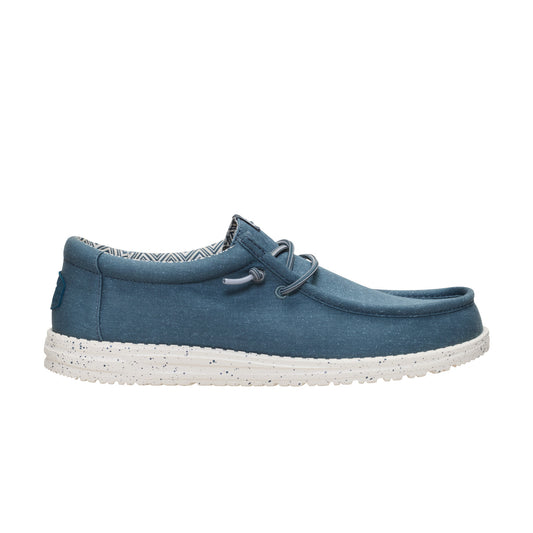 HEY DUDE CANVAS DARKSLATE BLUE