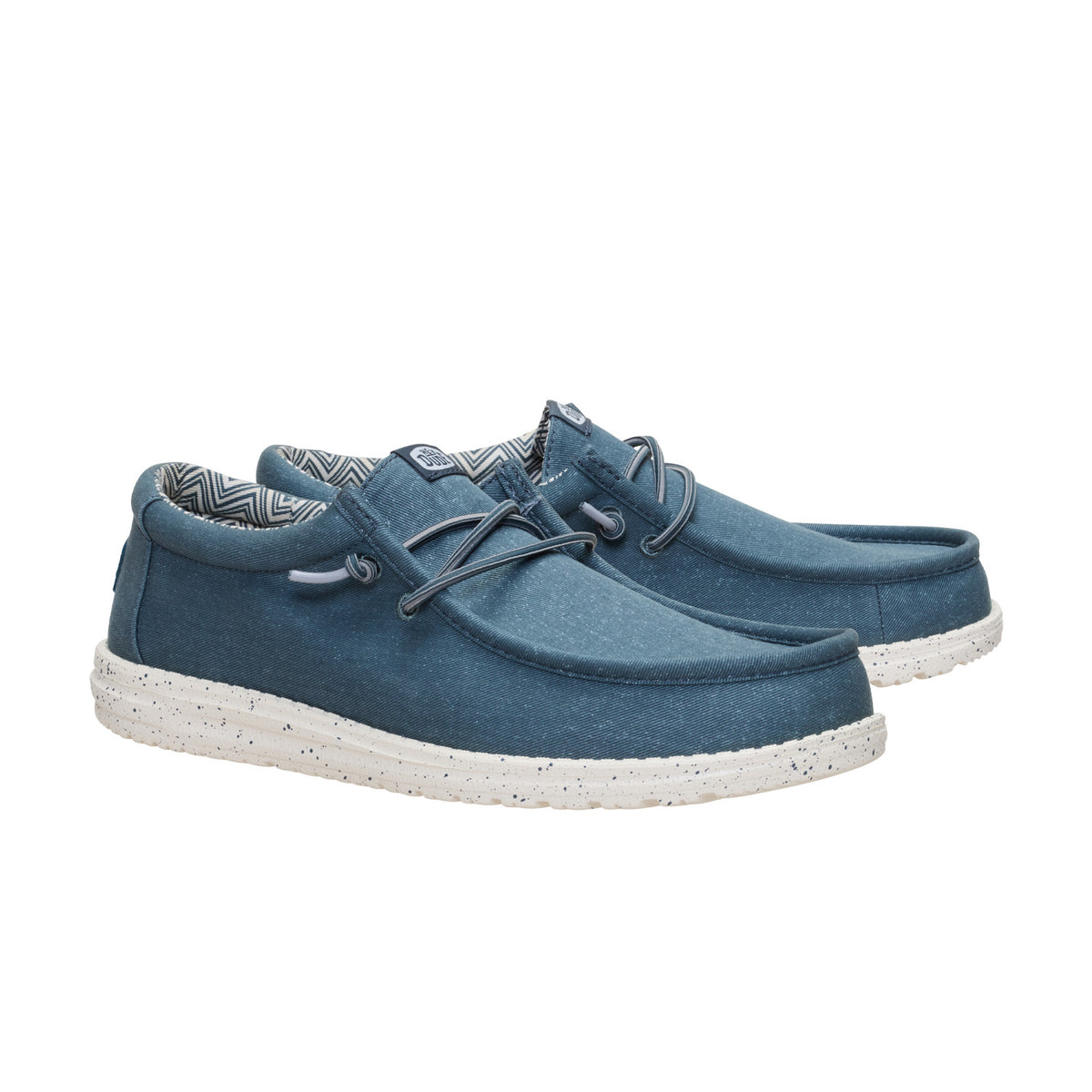 HEY DUDE CANVAS DARKSLATE BLUE