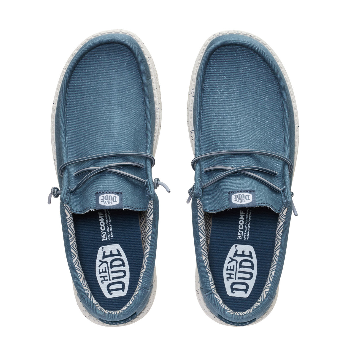HEY DUDE CANVAS DARKSLATE BLUE