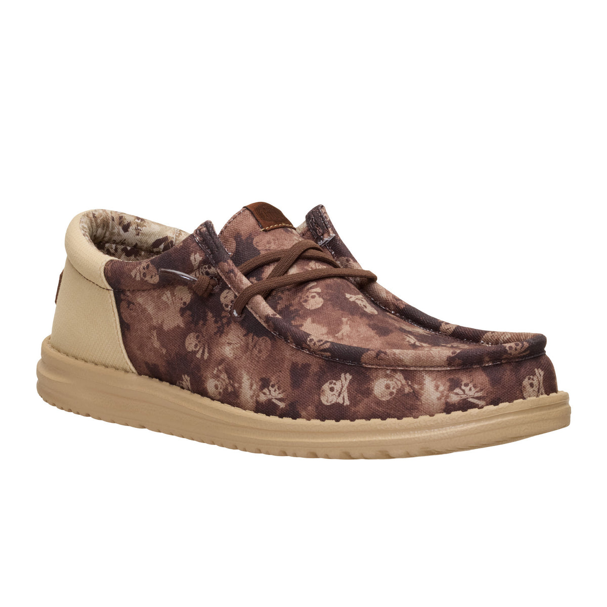 HEY DUDE CANVAS FUNK SKULLS