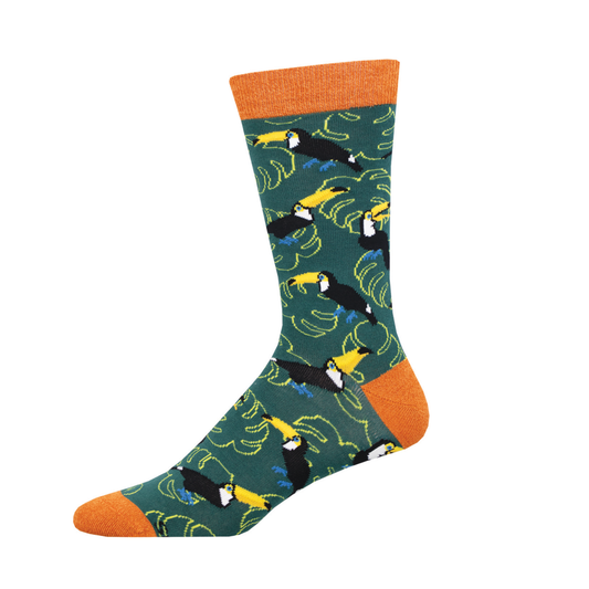 SOCKSMITH TOUCAN LEAVES