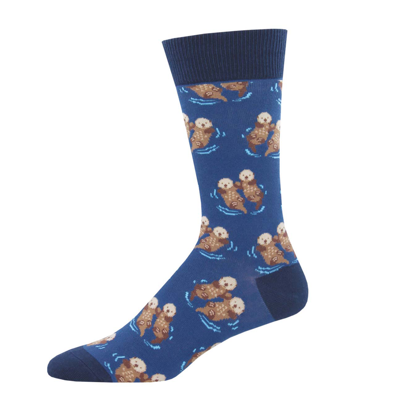 SOCKSMITH OTTER BLUE 2