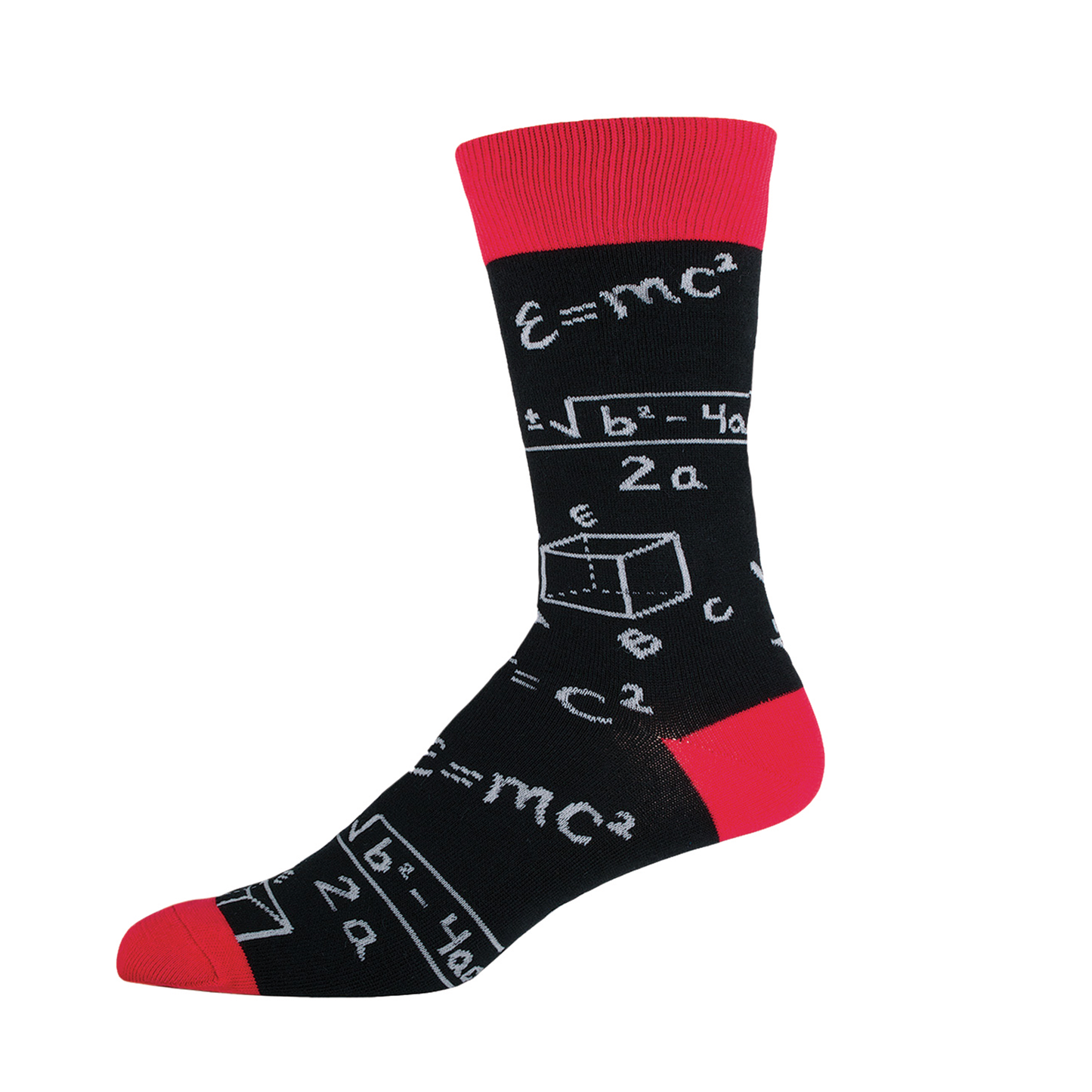 SOCKSMITH MATHS BLACK 1