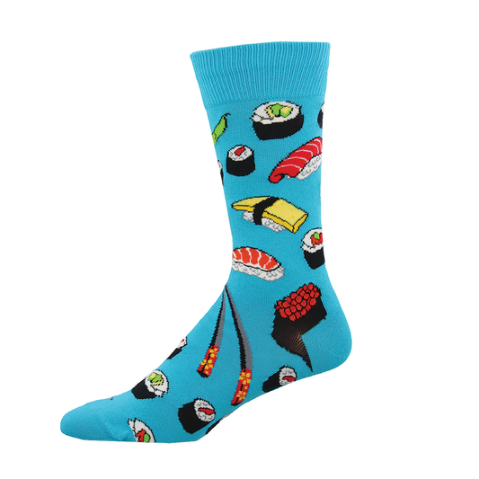 SOCKSMITH SUSHI BLUE 2