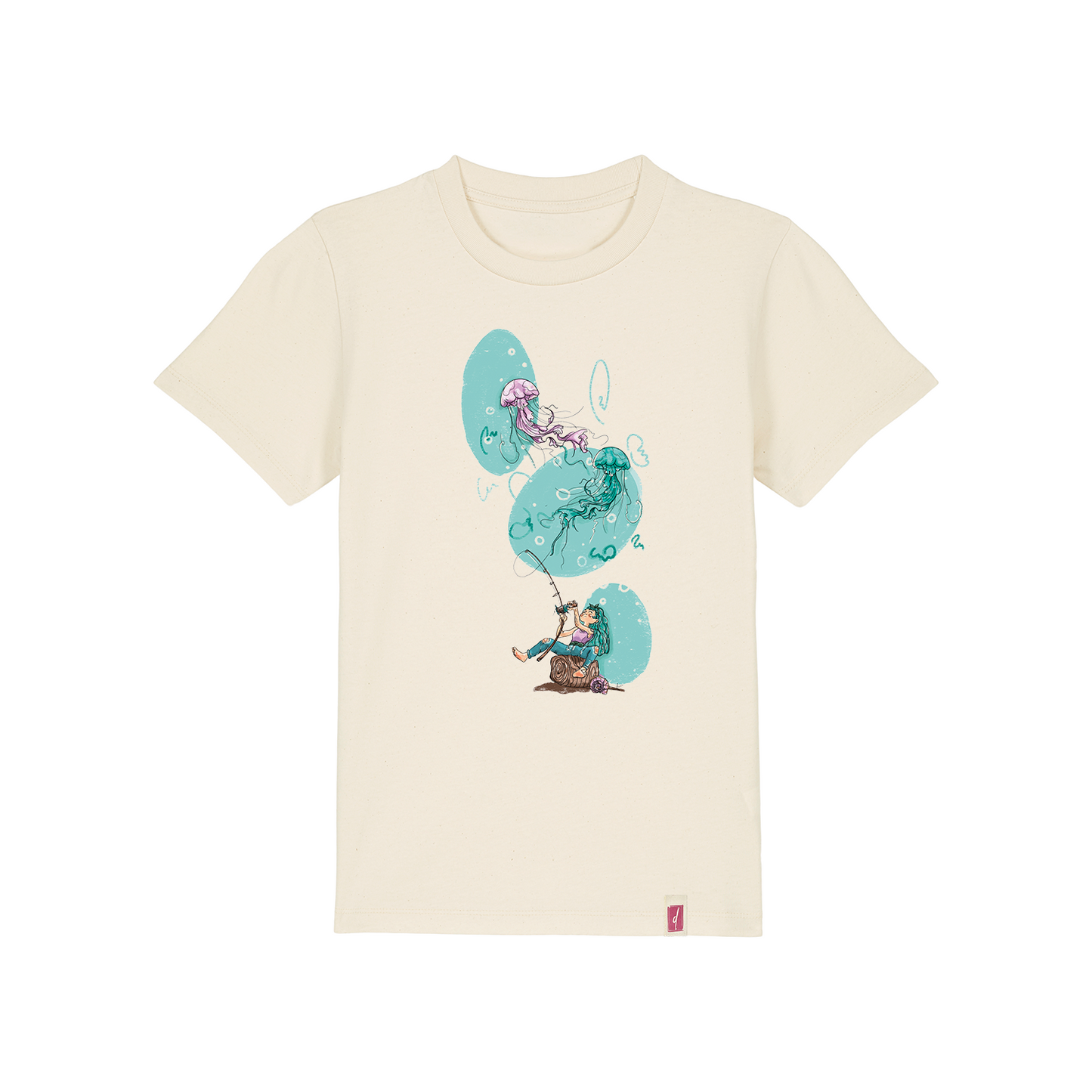 DUNNE BRAND T-shirt Spring Tide Children