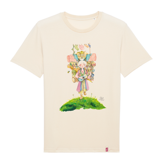 DUNNE BRAND Camiseta La Mochilera Unisex