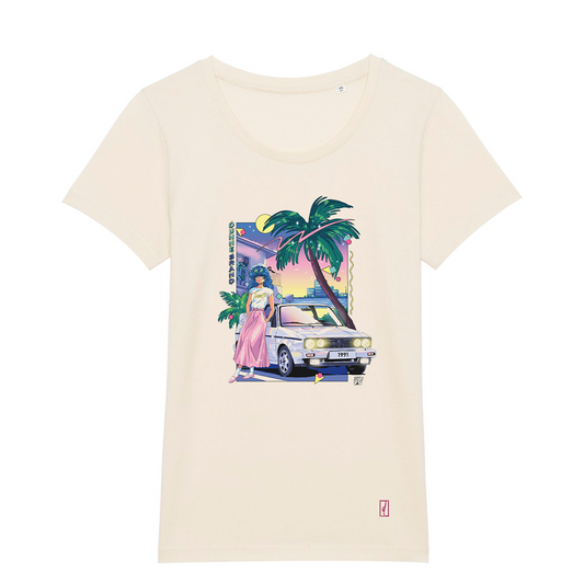 DUNNE BRAND Camiseta Ocaso En Tenerife Mujer