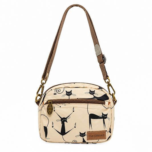 YAN SHUANG Women's Michi Cat Crossbody Bag