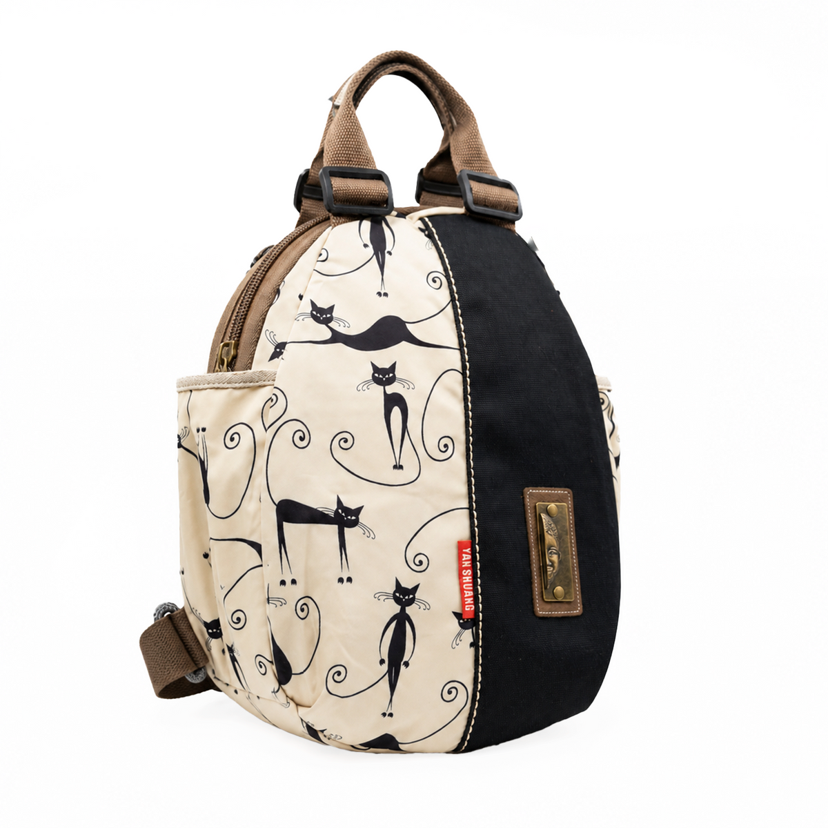 YAN SHUANG Mochila Urbana Michi Cat