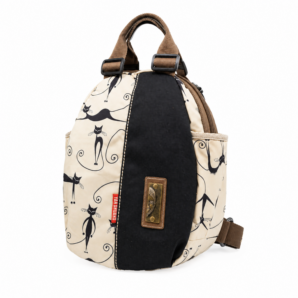 YAN SHUANG Mochila Urbana Michi Cat