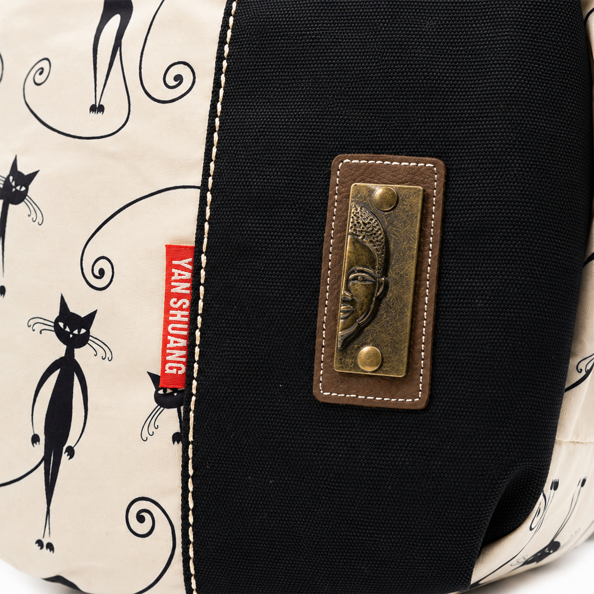 YAN SHUANG Mochila Urbana Michi Cat