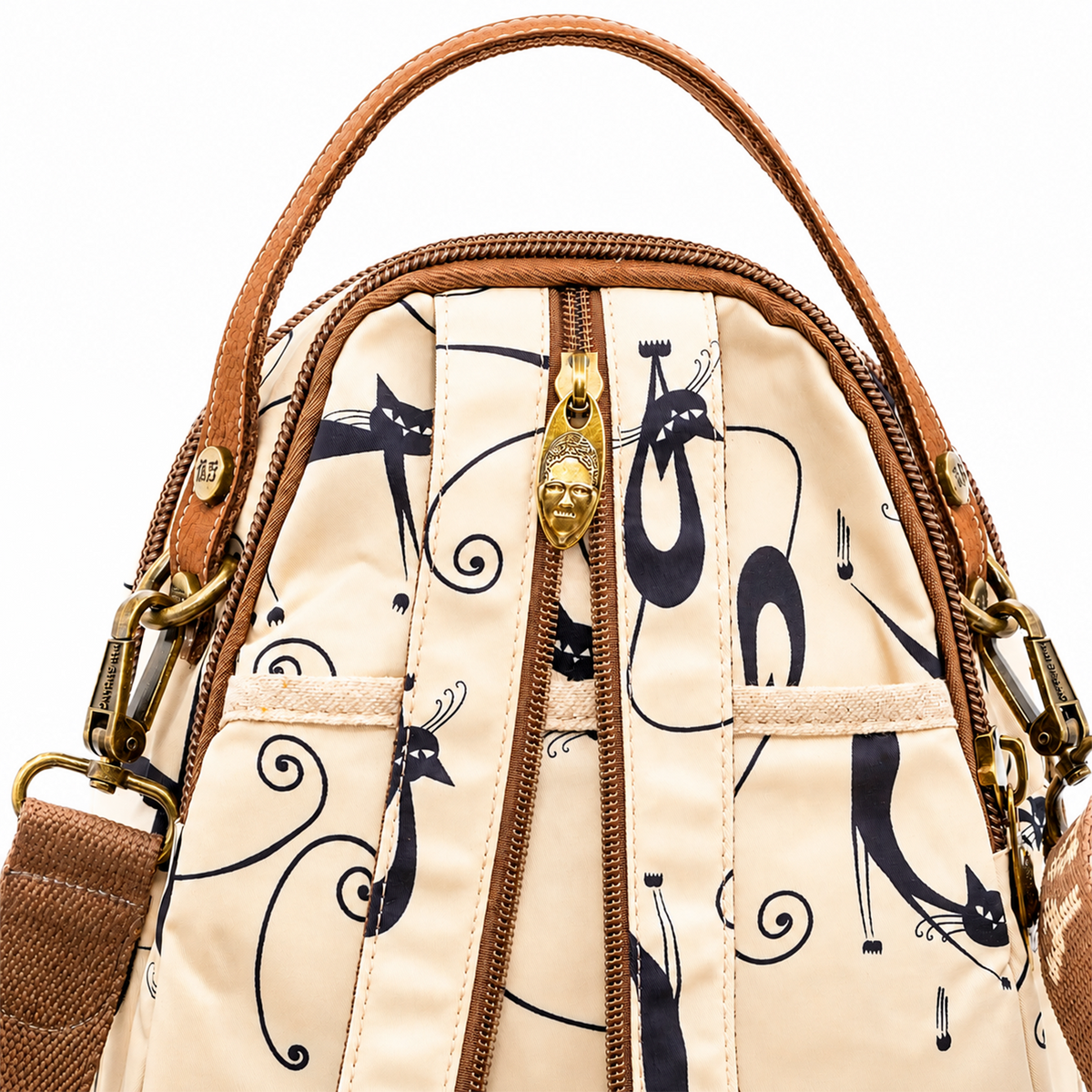 YAN SHUANG Mochila Convertible Michi Cat