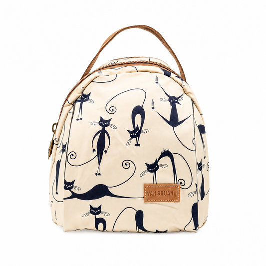 YAN SHUANG Mochila Convertible Michi Cat