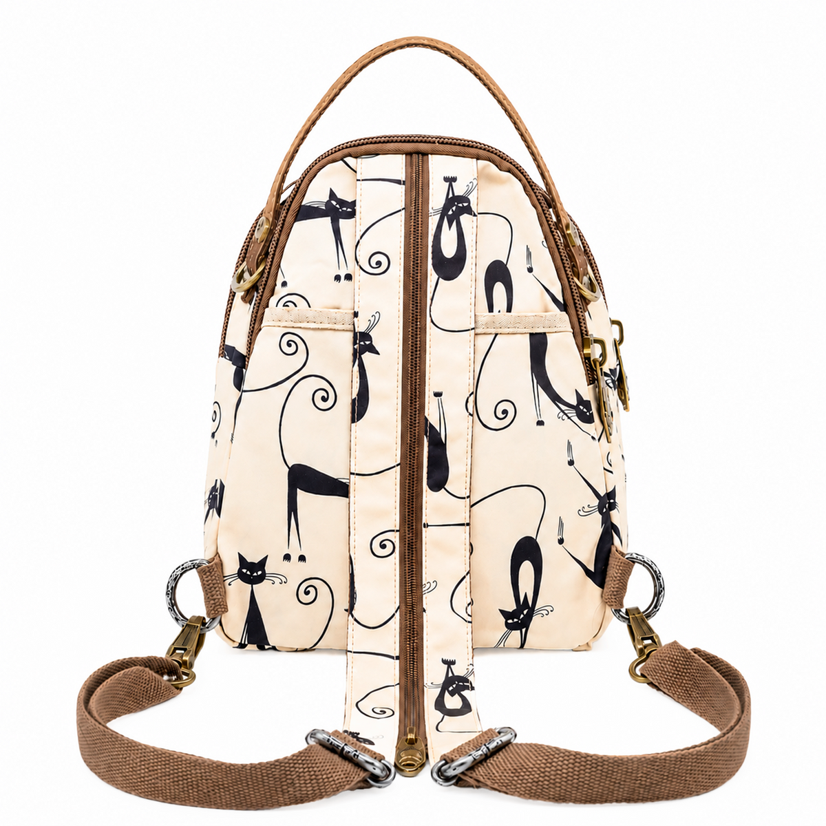 YAN SHUANG Mochila Convertible Michi Cat