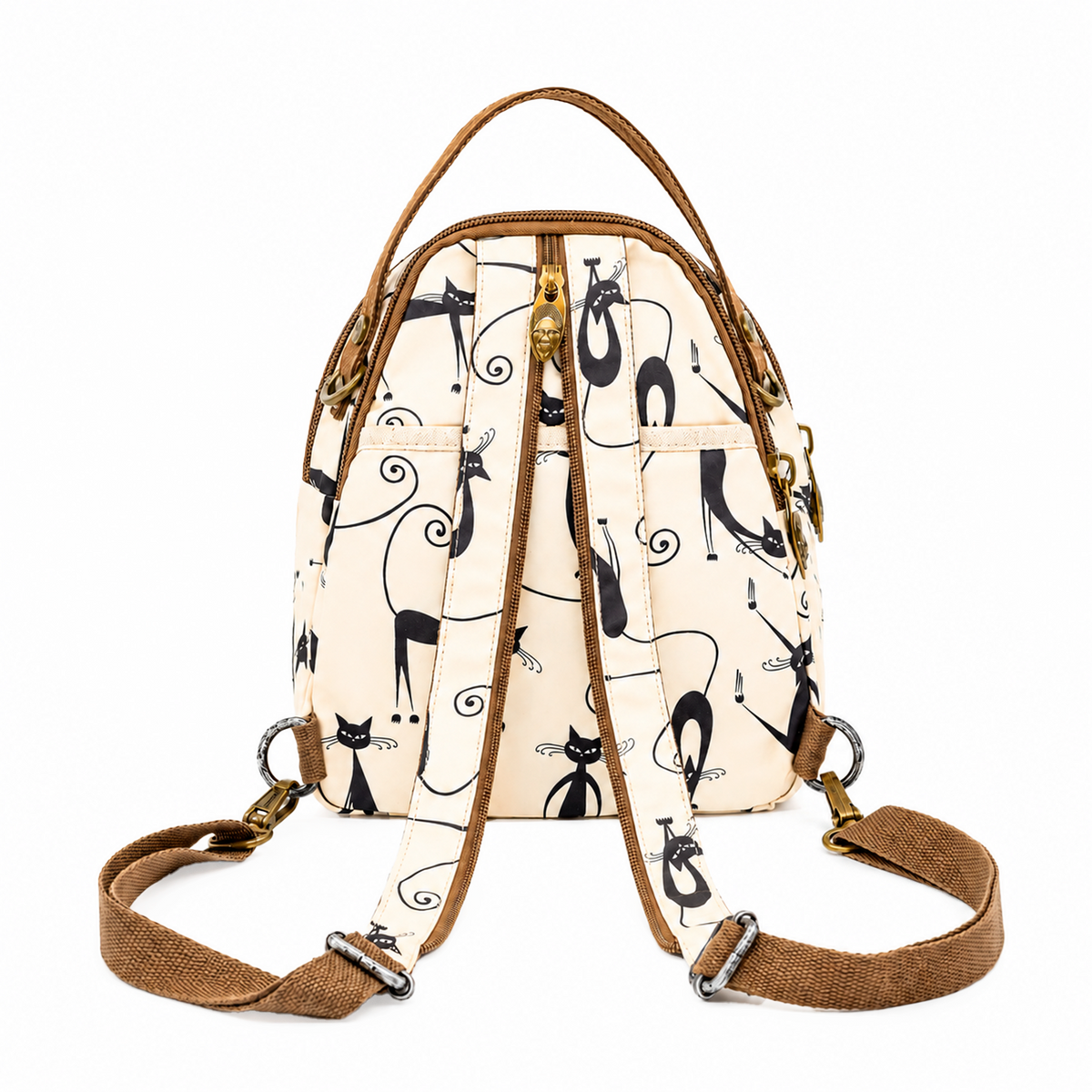 YAN SHUANG Mochila Convertible Michi Cat