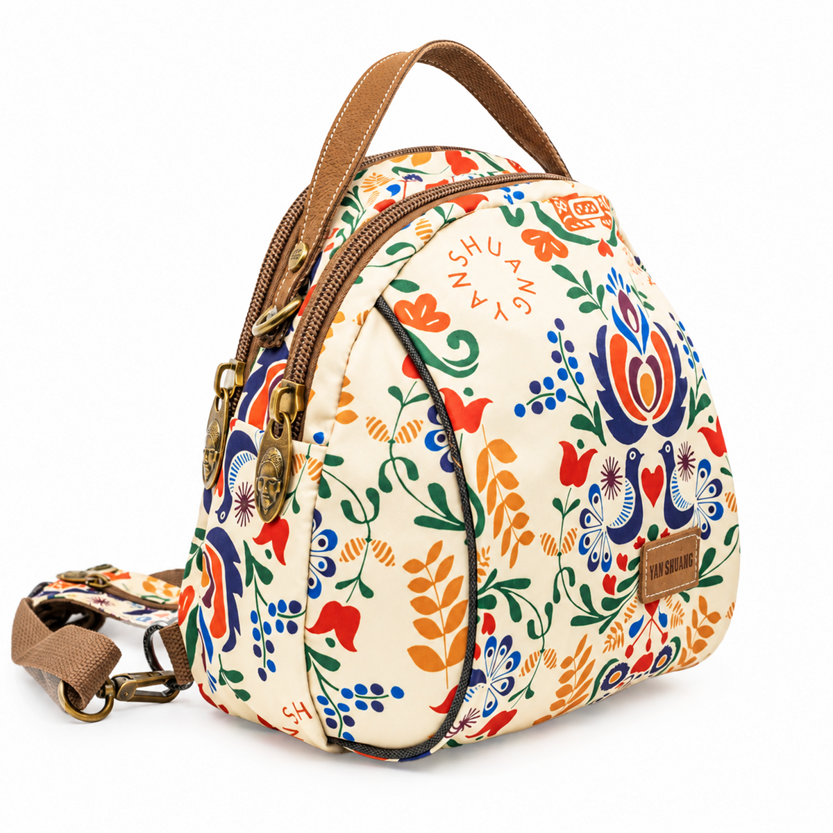 YAN SHUANG Mochila Convertible Buen Partido