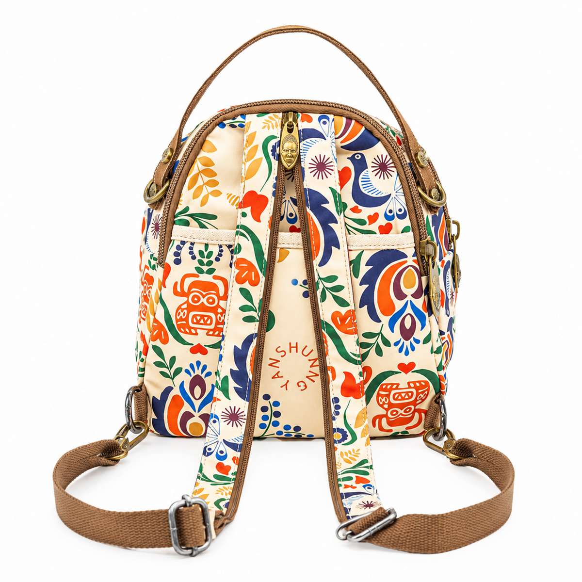 YAN SHUANG Mochila Convertible Buen Partido
