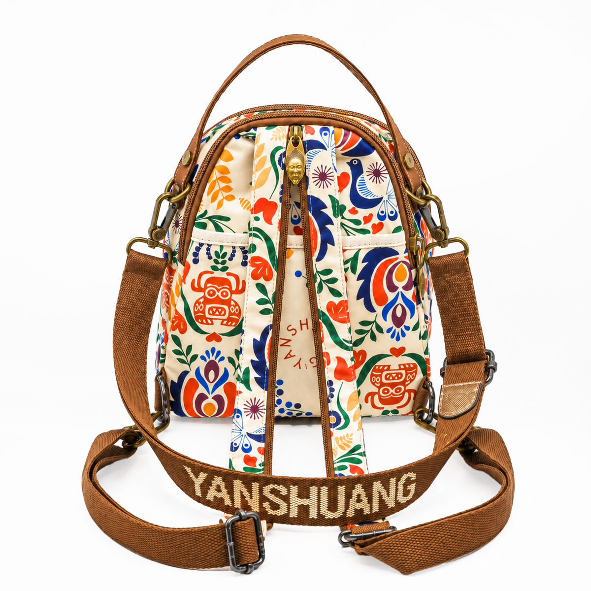 YAN SHUANG Mochila Convertible Buen Partido