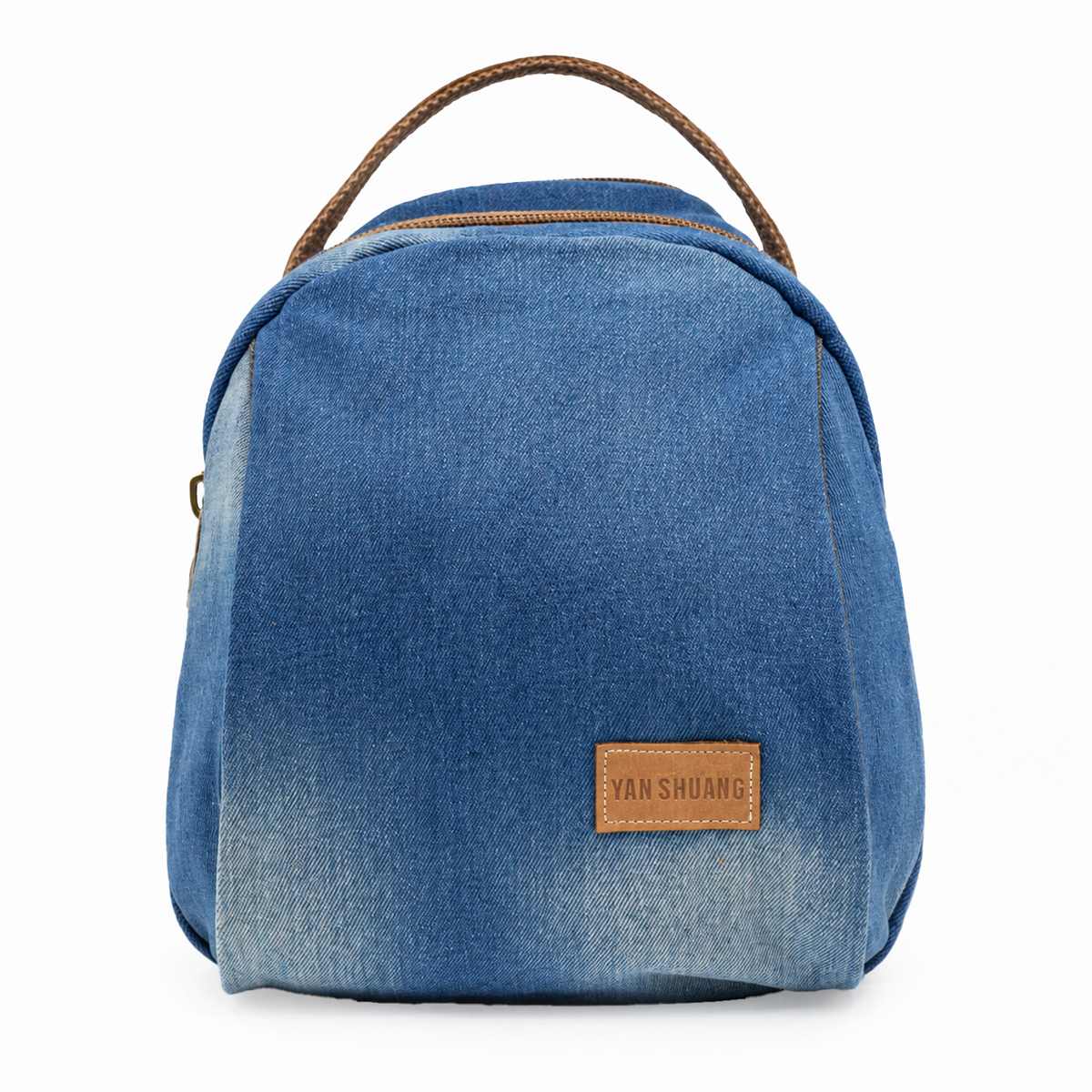 YAN SHUANG Mochila Convertible Denim