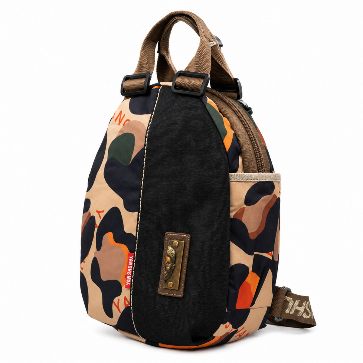 YAN SHUANG Mochila Urbana Leopardo De Color