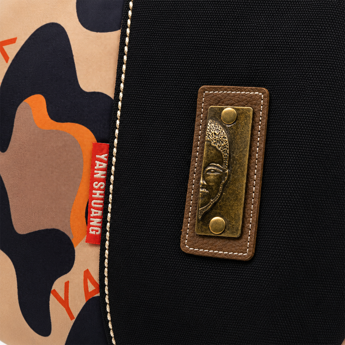 YAN SHUANG Mochila Urbana Leopardo De Color