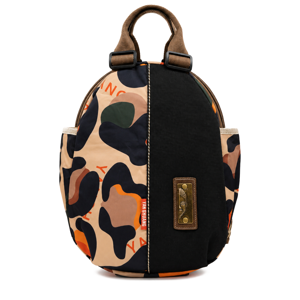 YAN SHUANG Mochila Urbana Leopardo De Color